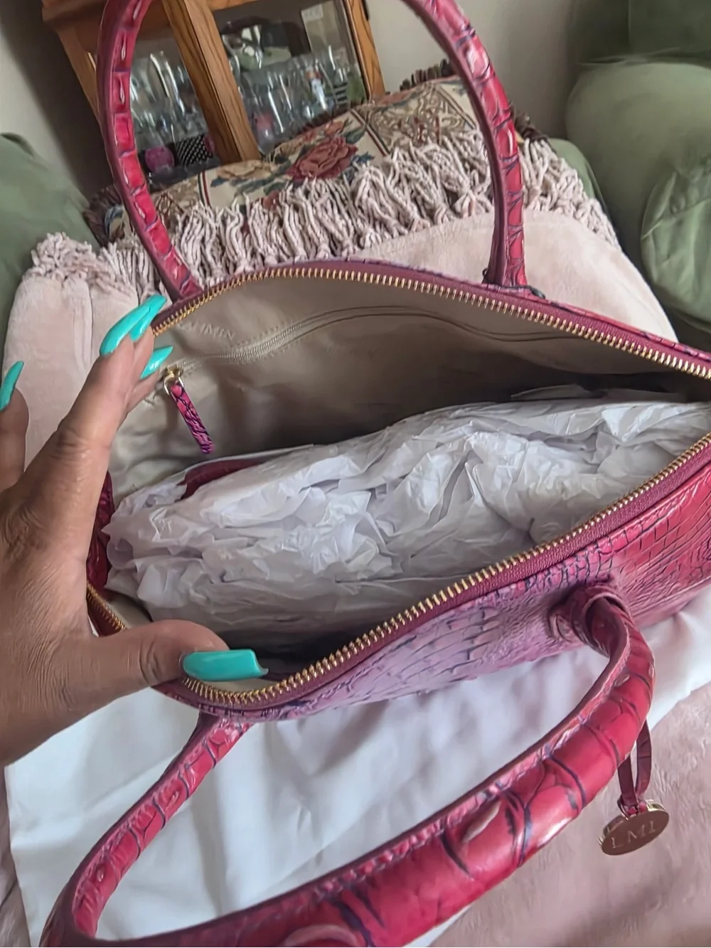 Brand new Brahmin bag (please read description)